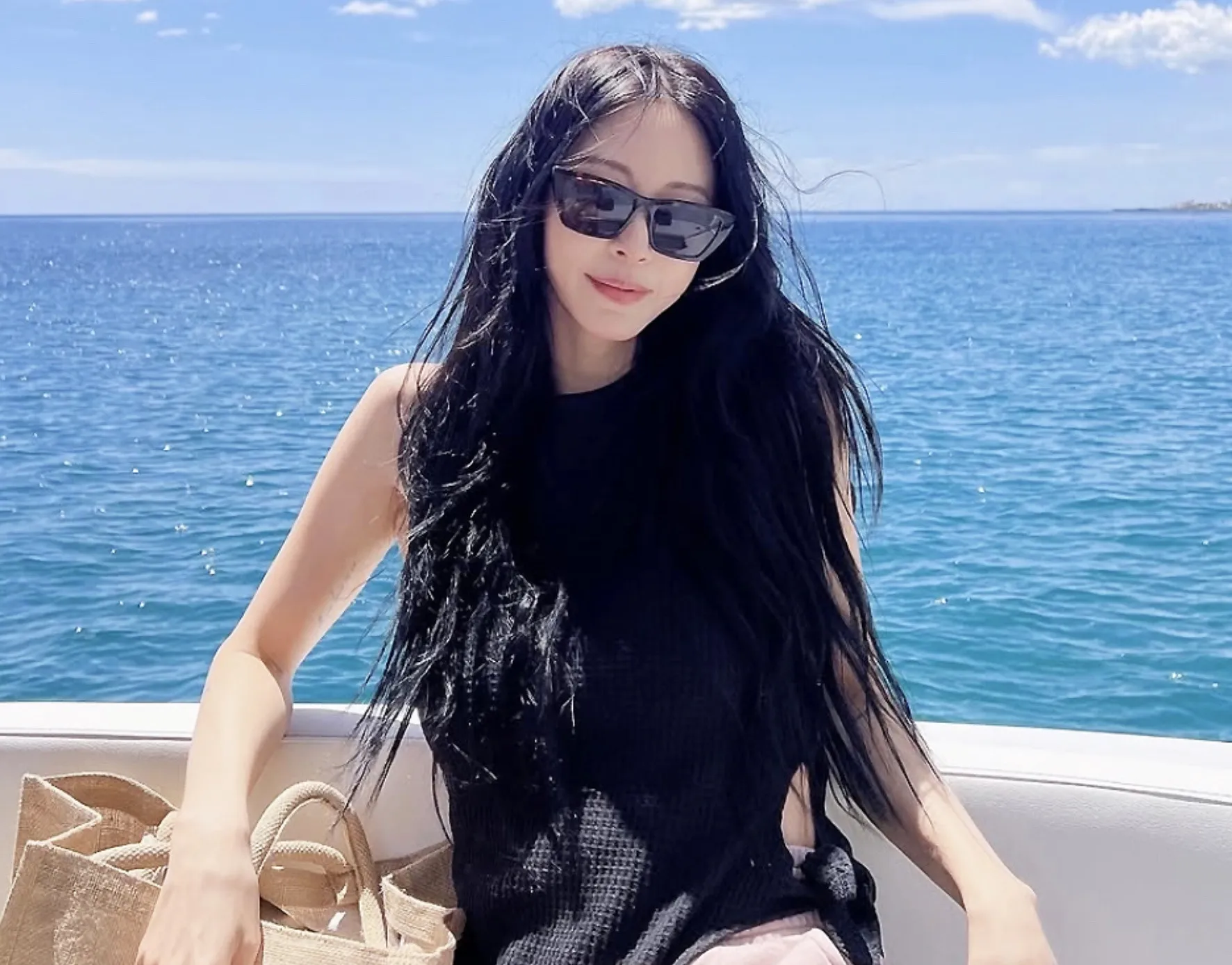 한예슬 인스타그램