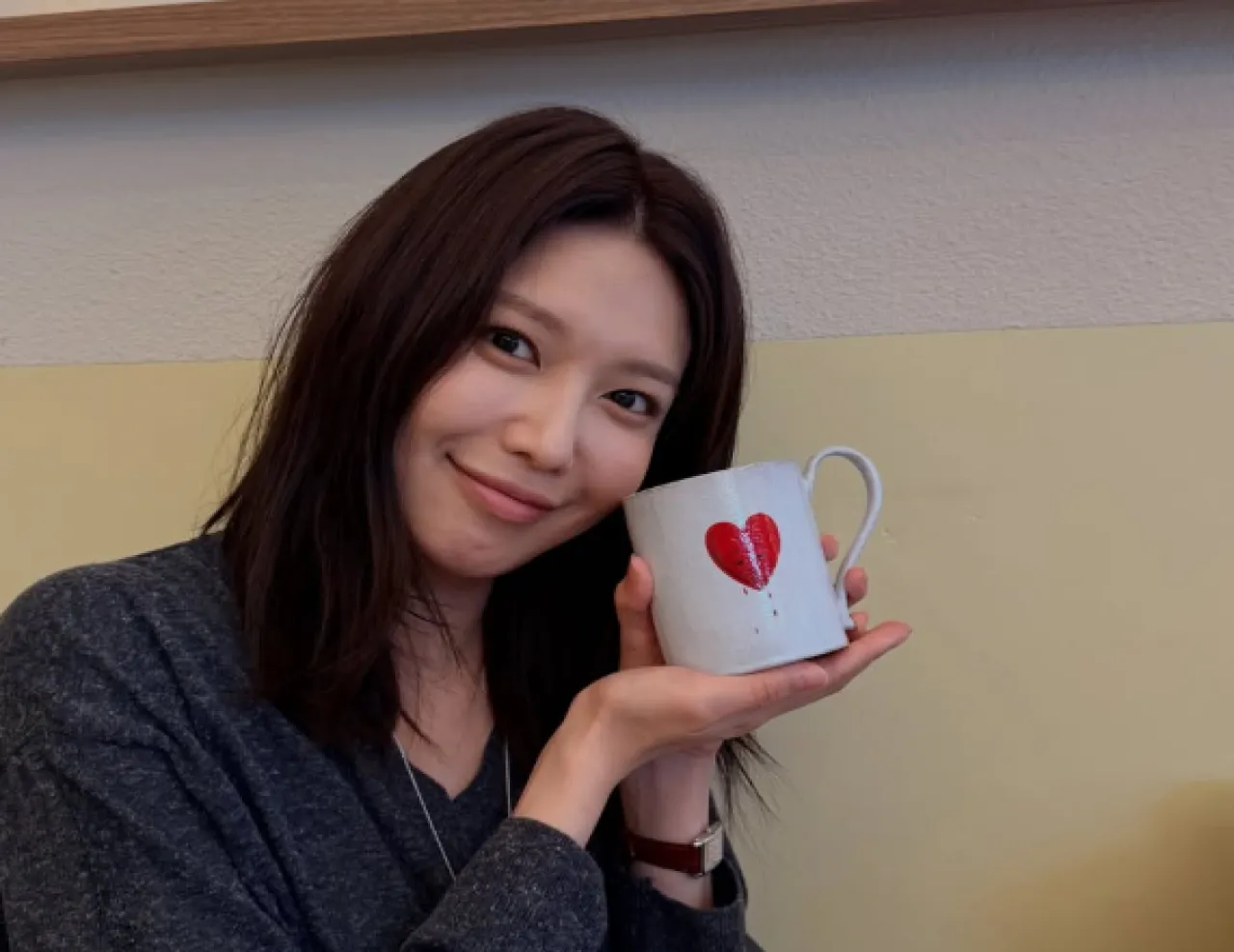 그룹 소녀시대 수영 인스타그램 캡처