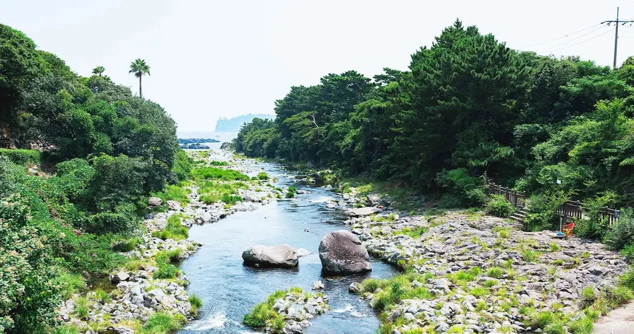 서귀포 강정천 / 사진=한국관광콘텐츠랩