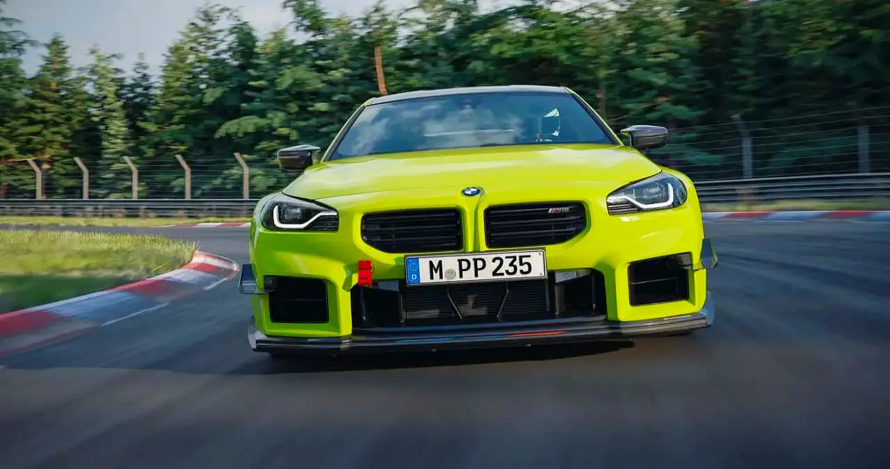 BMW M2 퍼포먼스 트랙 킷 / motor1