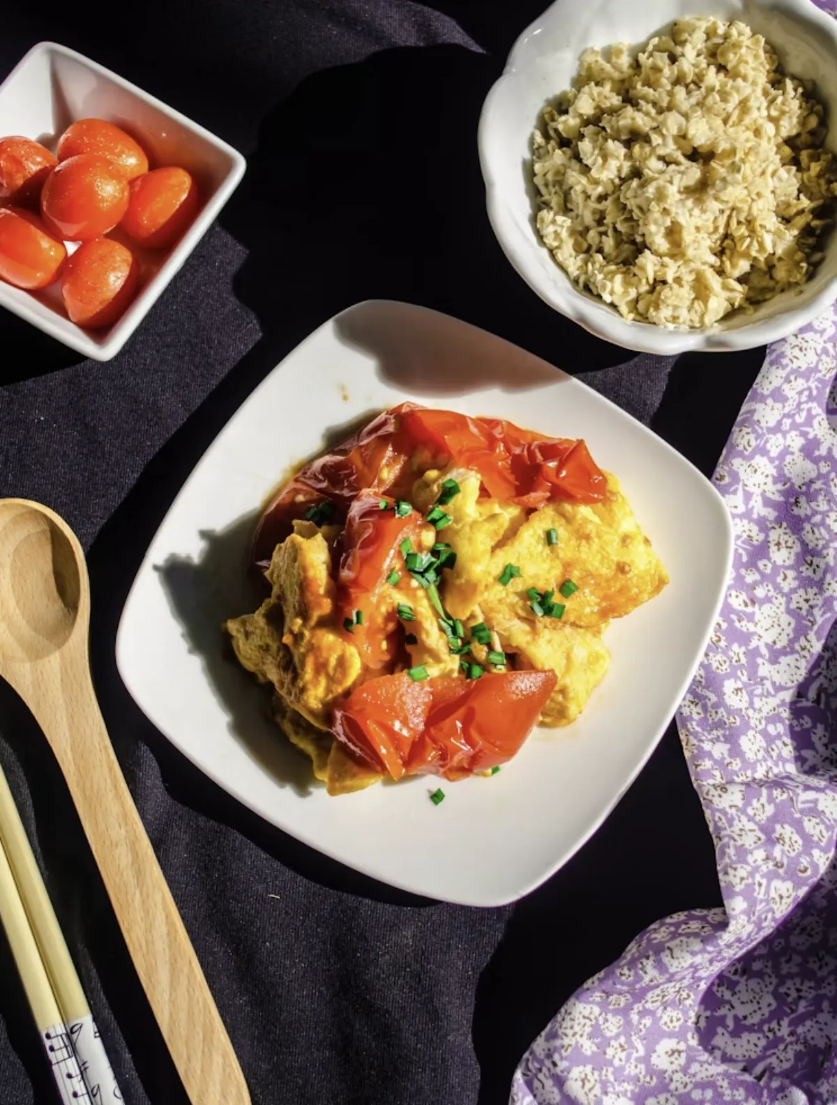 사진 : 토마토 달걀 볶음 / unsplash.com
