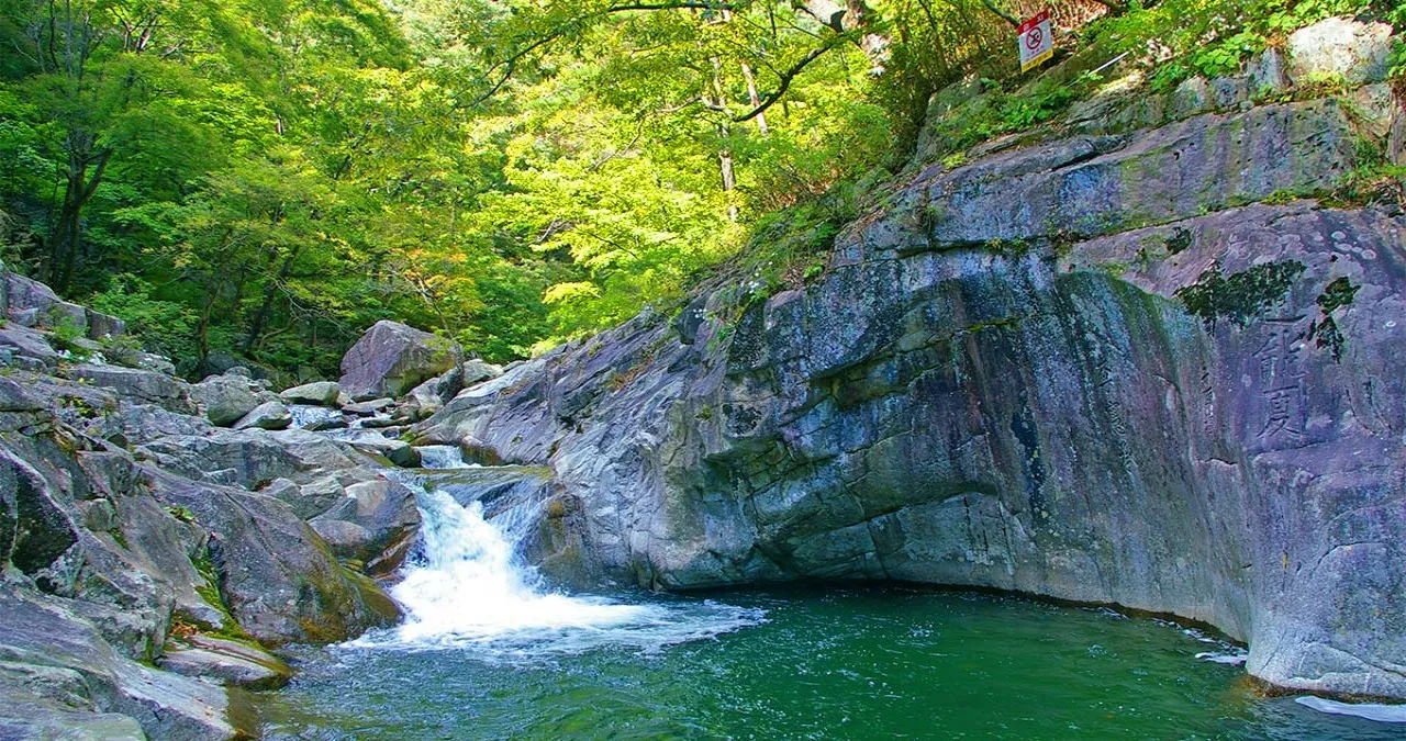덕산계곡 풍경 / 사진=장수군