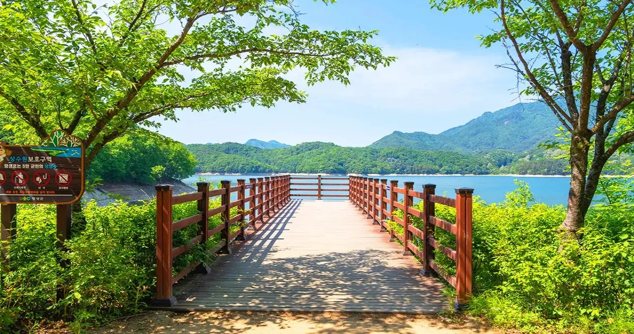 횡성호수길 조망 / 사진=한국관광콘텐츠랩