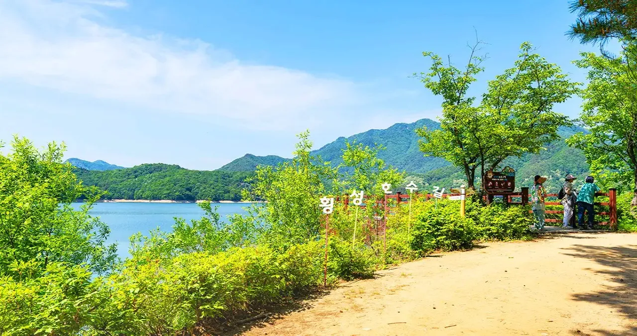 횡성호수길 모습 / 사진=한국관광콘텐츠랩