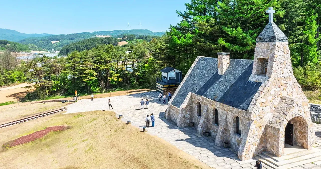 실버벨교회 풍경 / 사진=한국관광콘텐츠랩