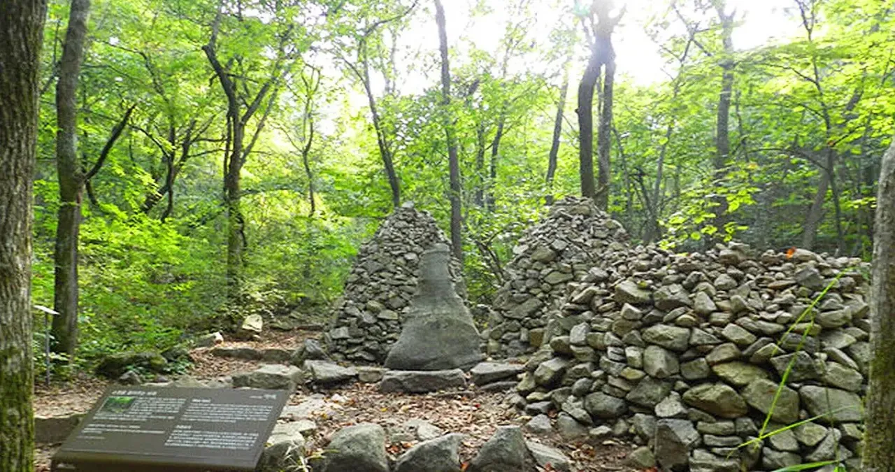 국립 산음자연휴양림 소원바위 / 사진=국립 산음자연휴양림