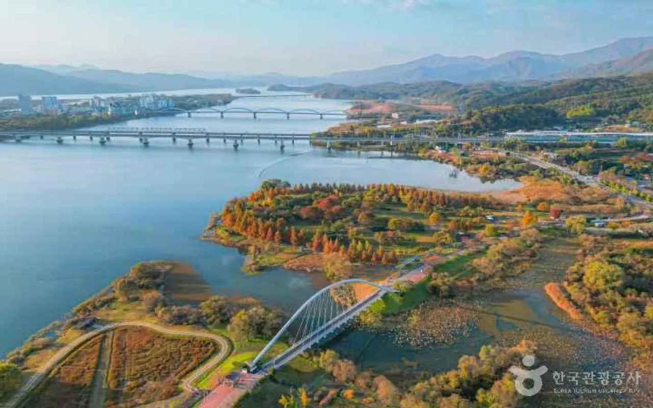 남양주 물의정원 (출처: 한국관광공사)
