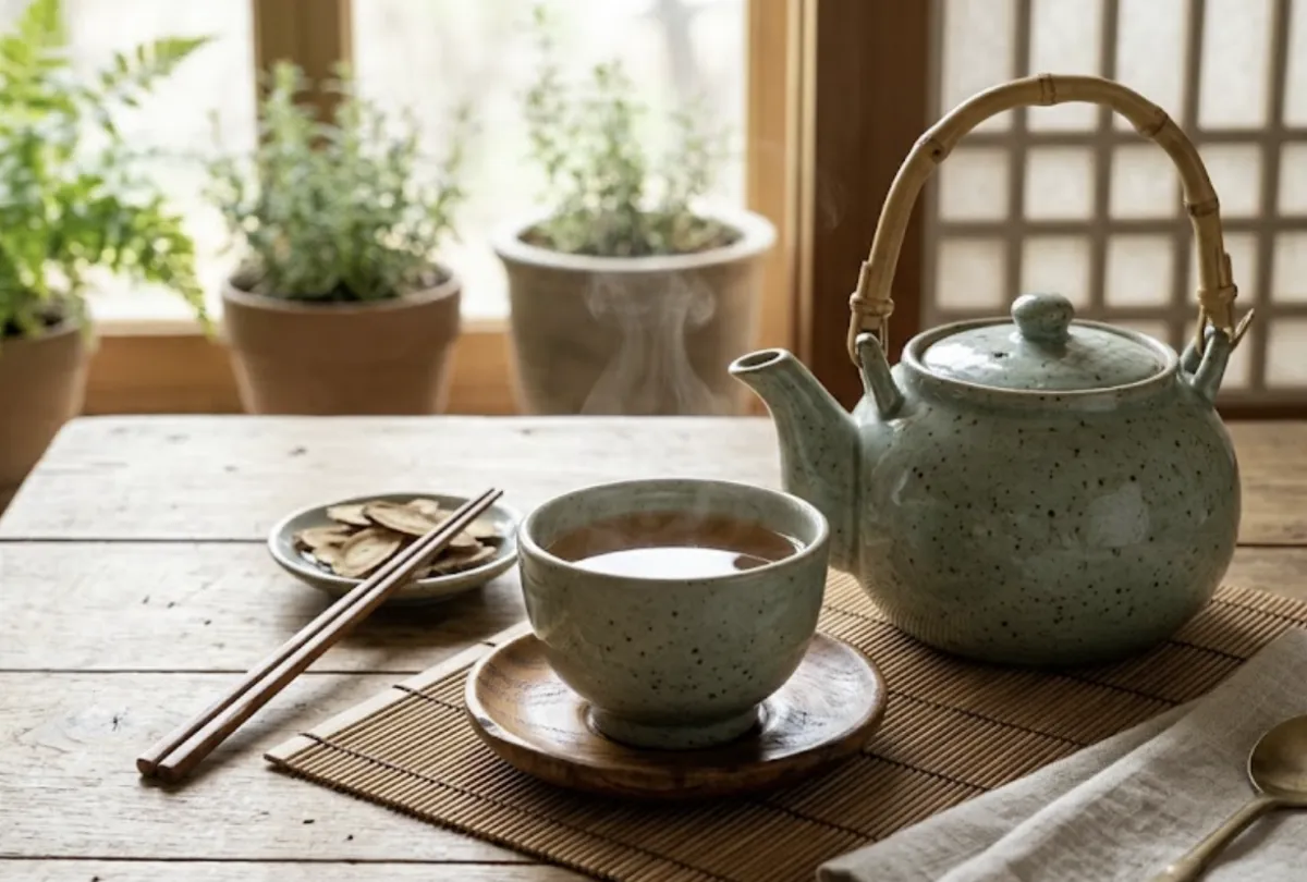 사진 : 우엉차 / unsplash.com
