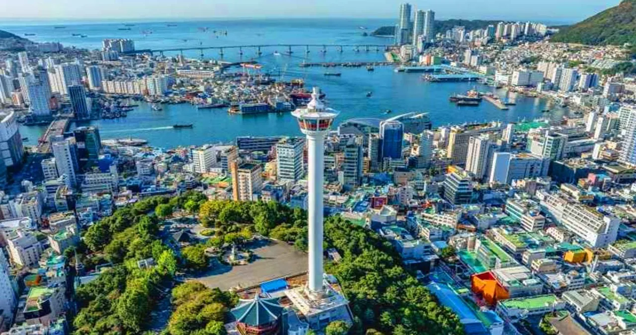 부산항 전경 / 사진=한국관광콘텐츠랩