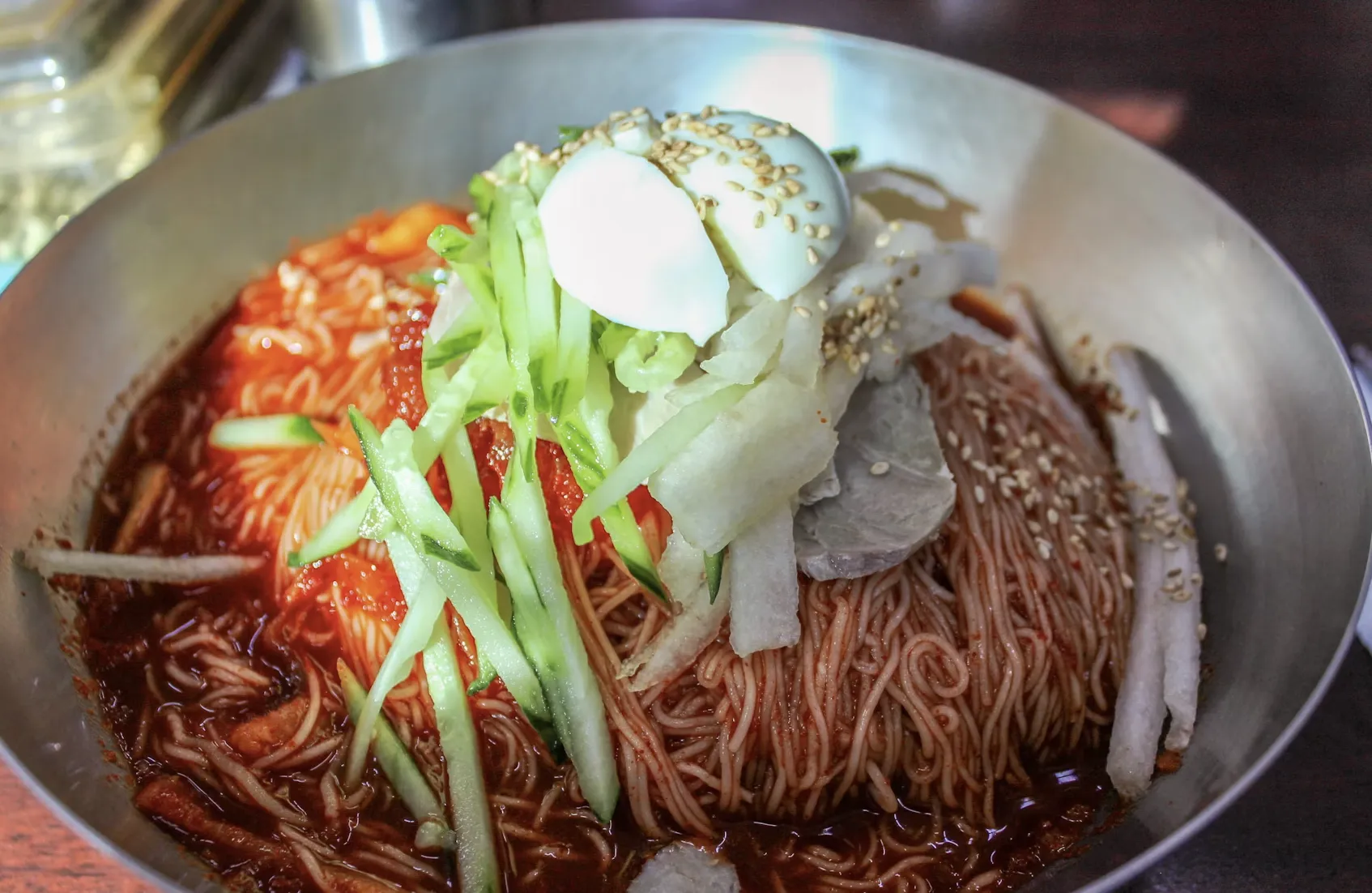 사진 : 비빔냉면 / unsplash.com