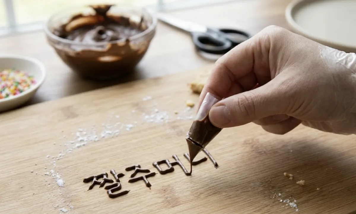 사진 : 비닐장갑 활용 / 생성형 이미지