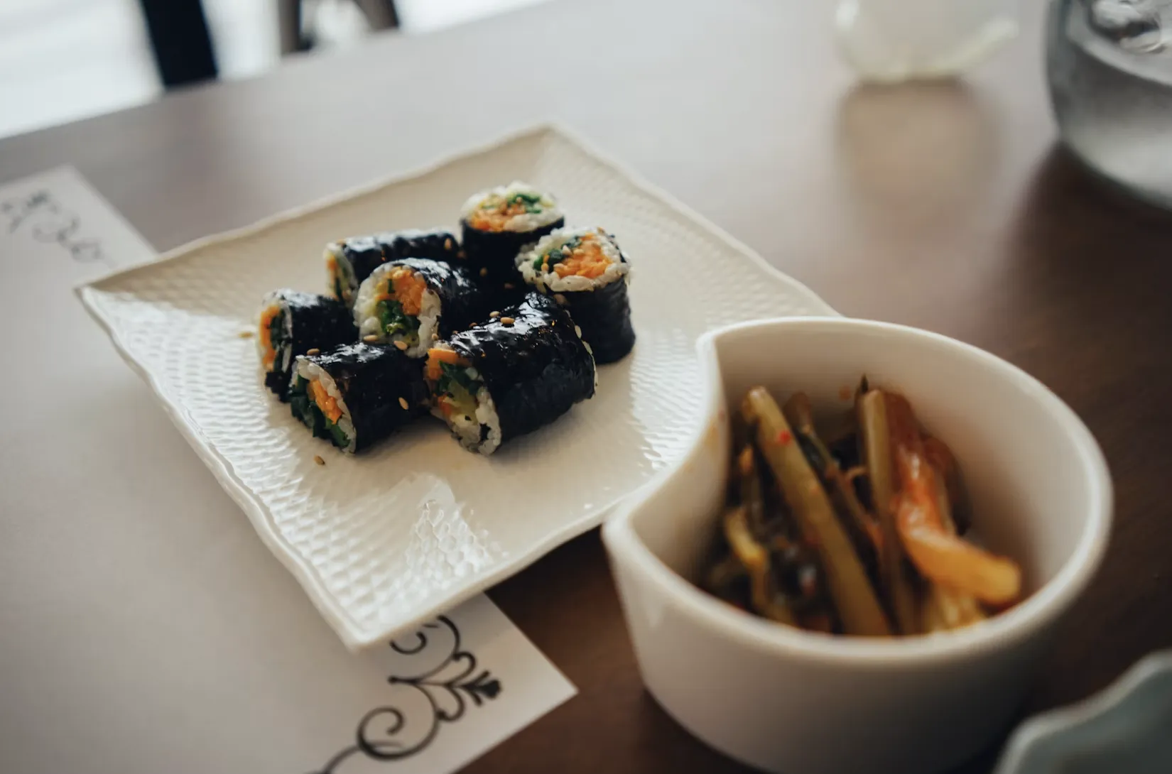 사진 : 김밥 / unsplash.com