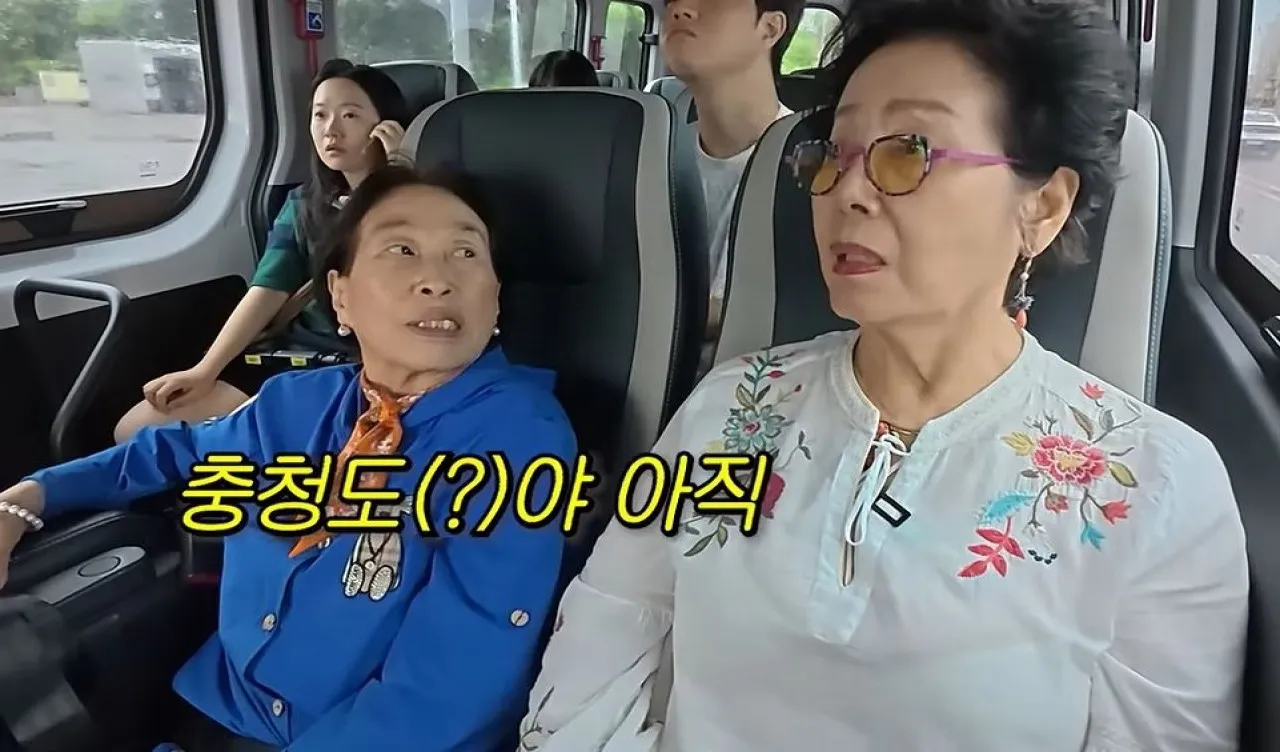 유튜브 ‘순풍 선우용여’ 캡처