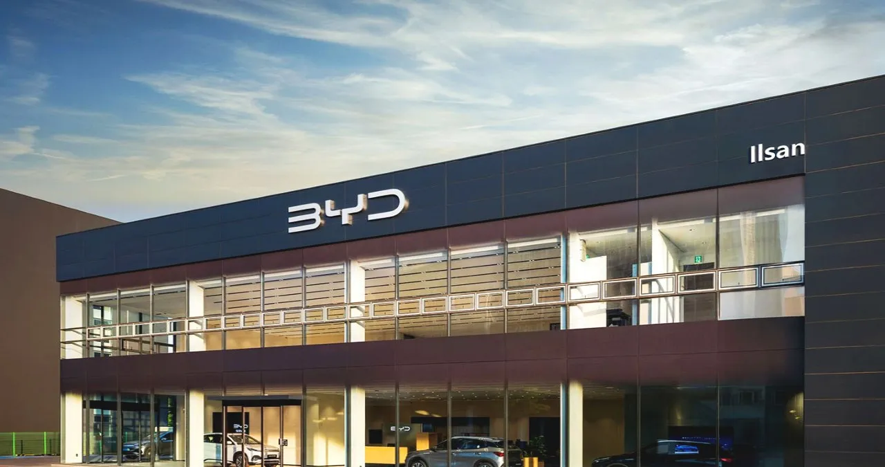 BYD 일산점 / BYD코리아