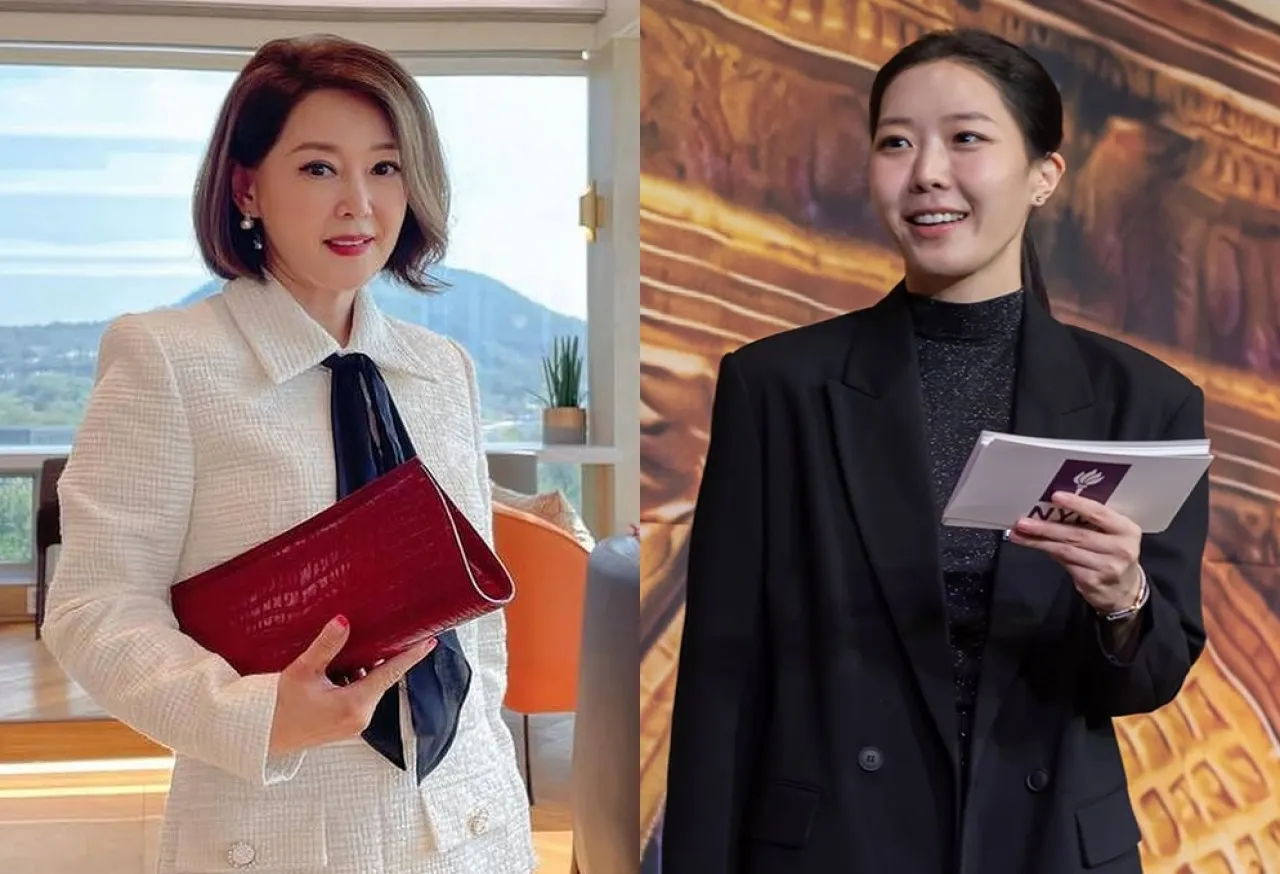 사진=차화연, 차재이 인스타그램 캡처