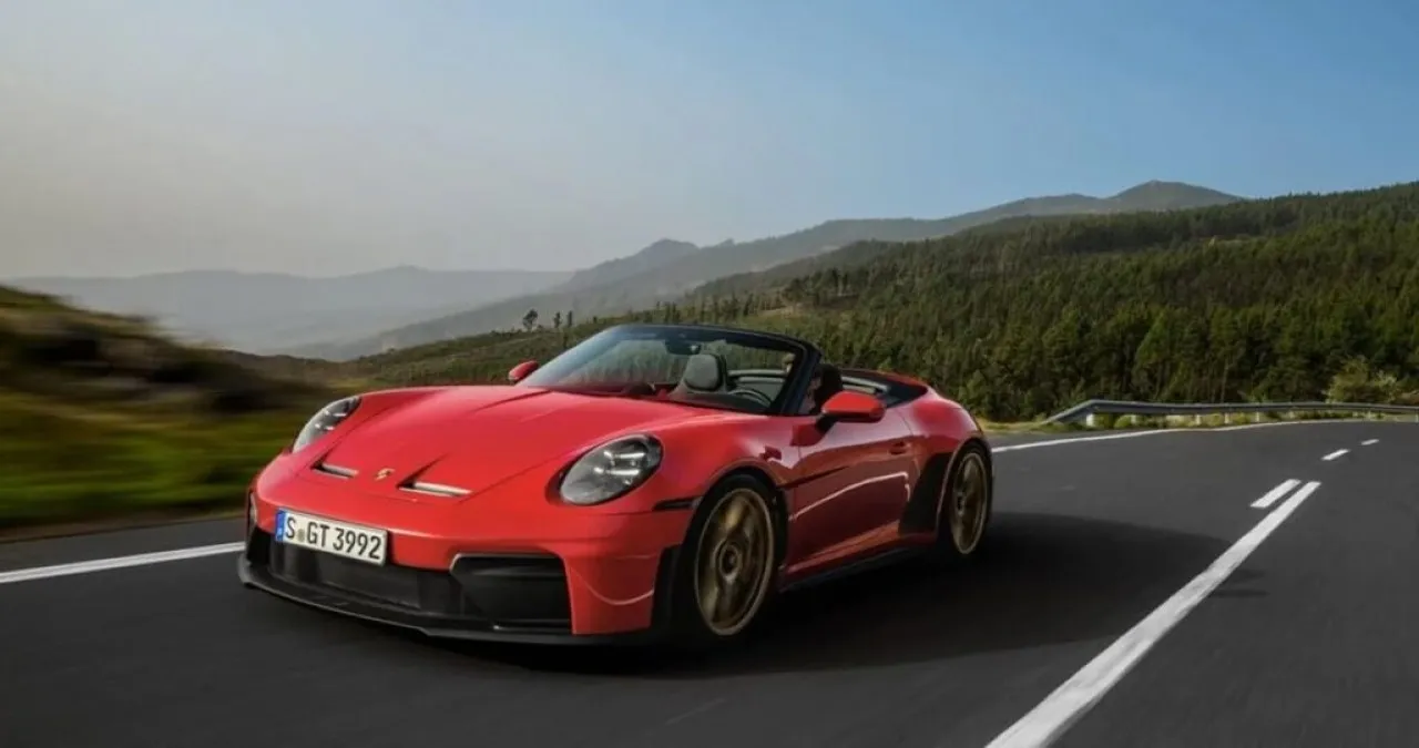 포르쉐 911 GT3 S/C / 사진=포르쉐코리아