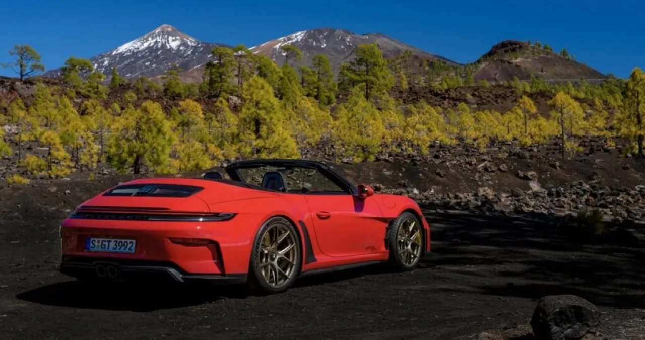 포르쉐 911 GT3 S/C / 사진=포르쉐코리아