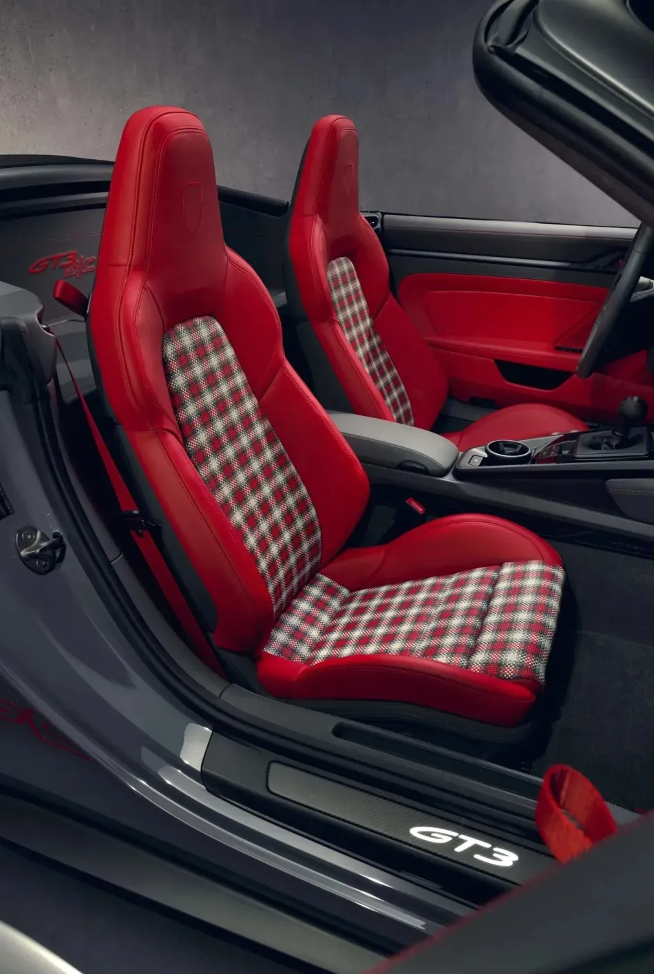 포르쉐 911 GT3 S/C 시트 / 포르쉐