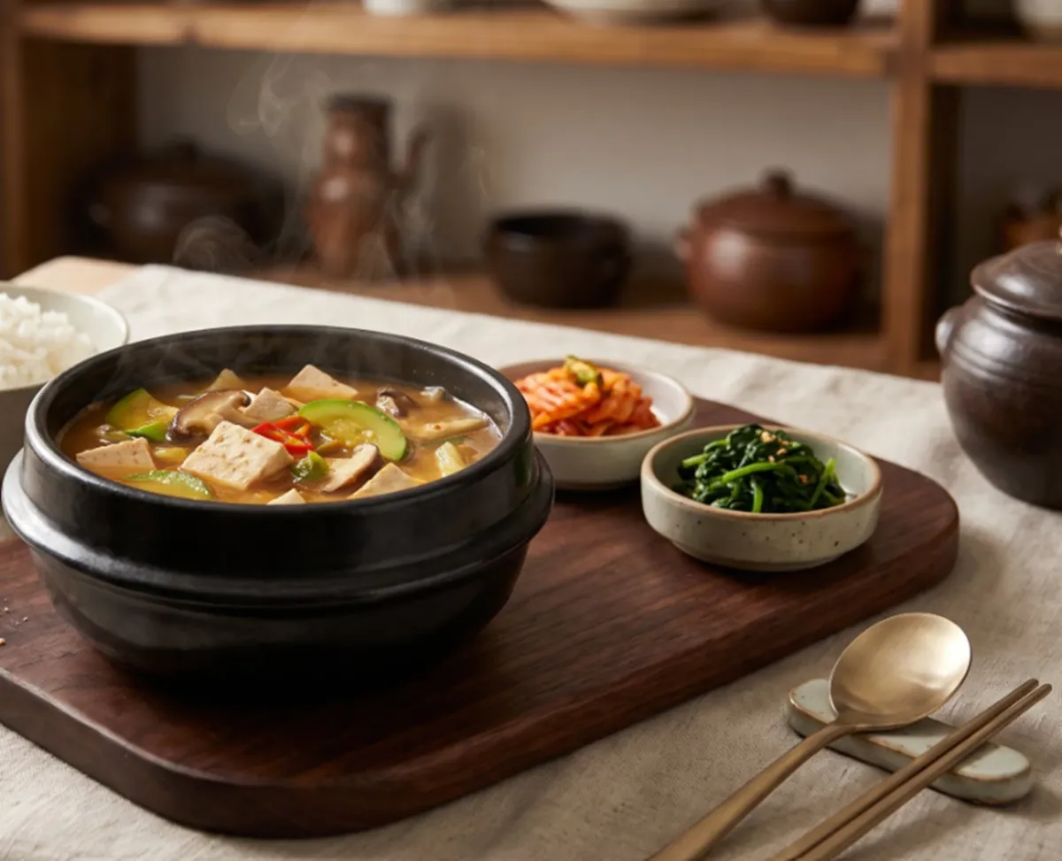 사진 : 된장찌개 / 생성형 이미지
