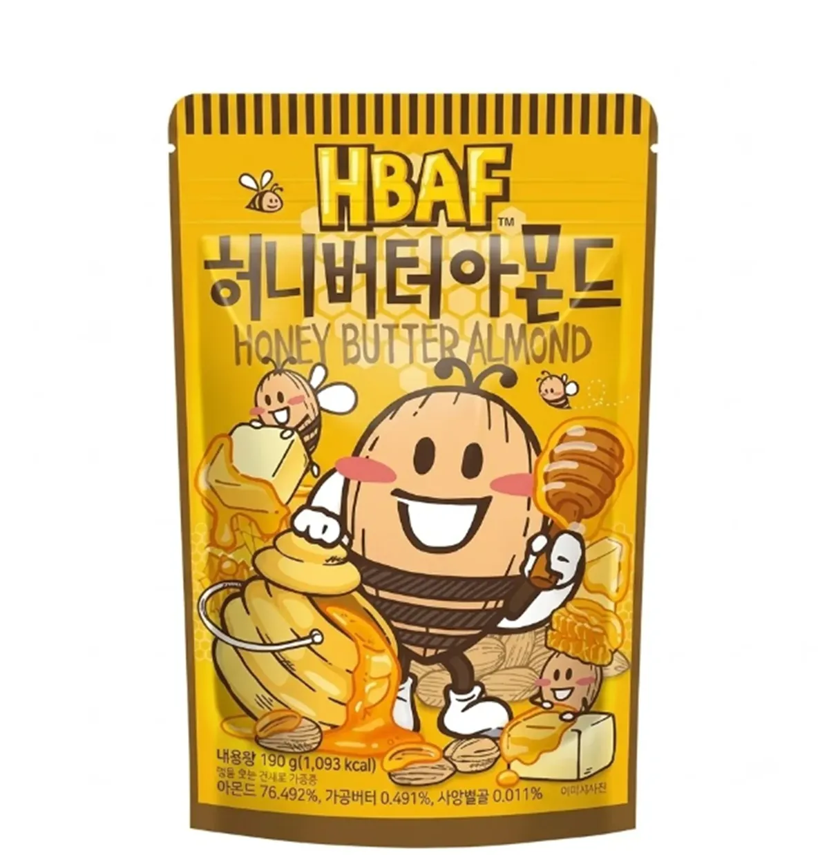 사진 : 허니버터 아몬드 / 생성형 이미지