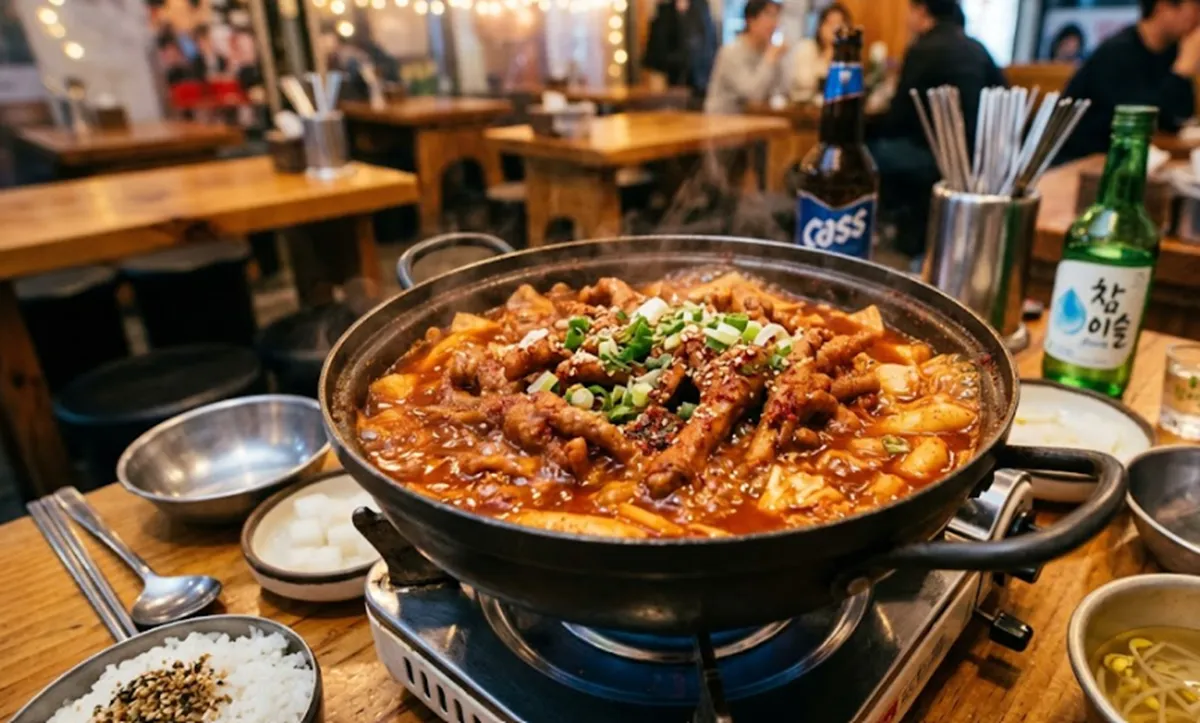 사진 : 닭발 / 생성형 이미지