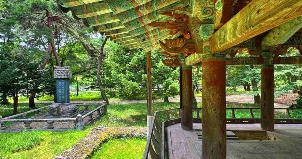 갈계숲 가선정 / 사진=한국관광콘텐츠랩