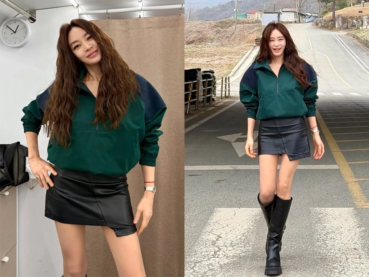 사진=김혜수 인스타그램 캡처