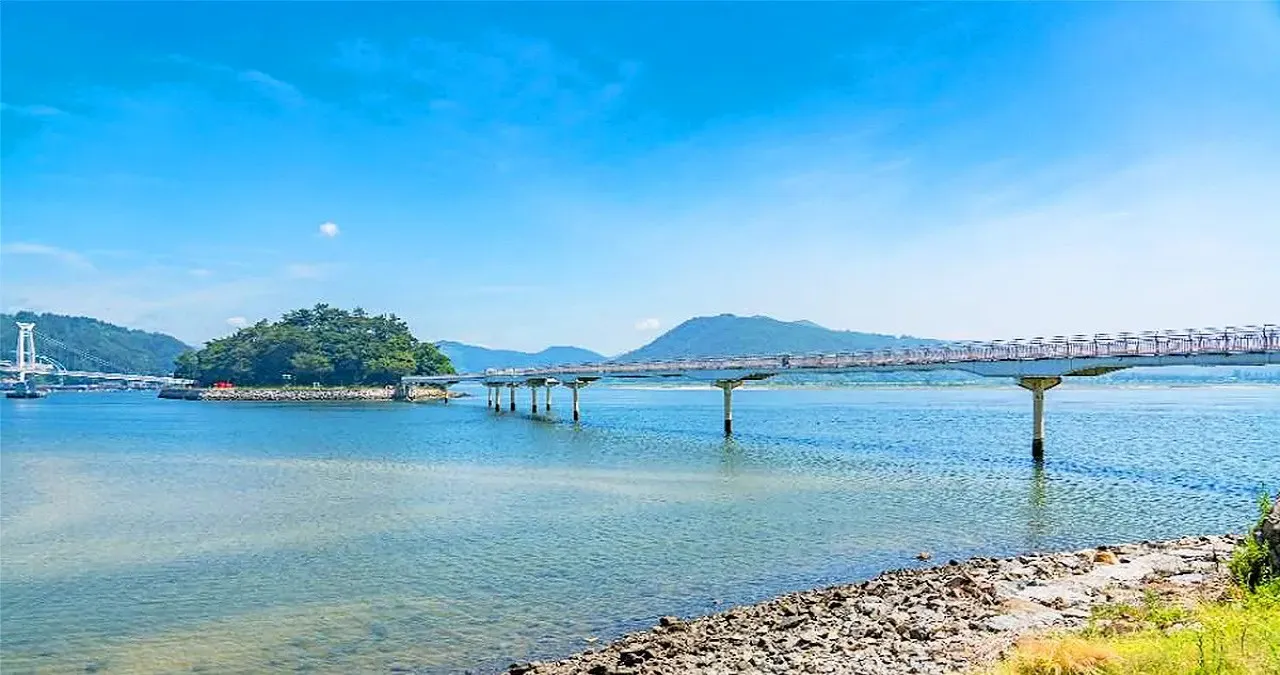 배알도 섬 정원 풍경 / 사진=한국관광콘텐츠랩