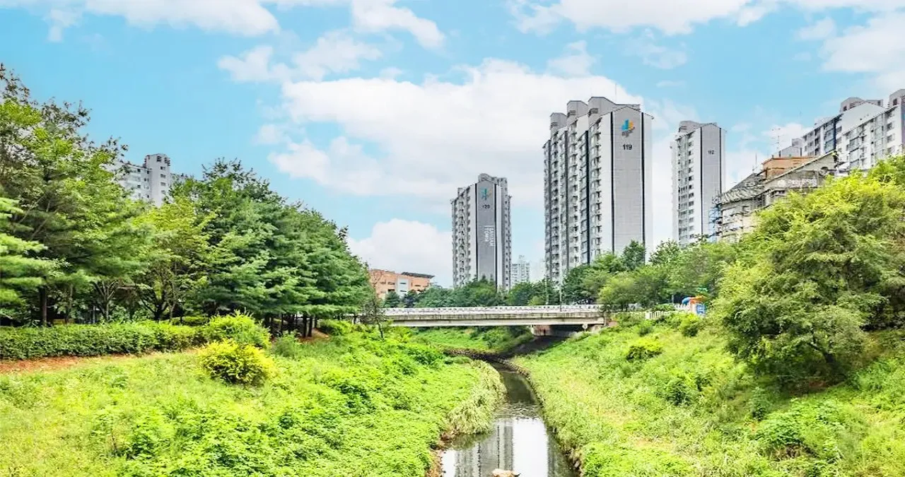 도심 속 굴포천 / 사진=한국관광콘텐츠랩