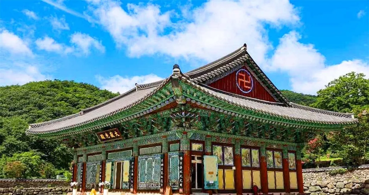보림사 전각 풍경 / 사진=한국관광콘텐츠랩