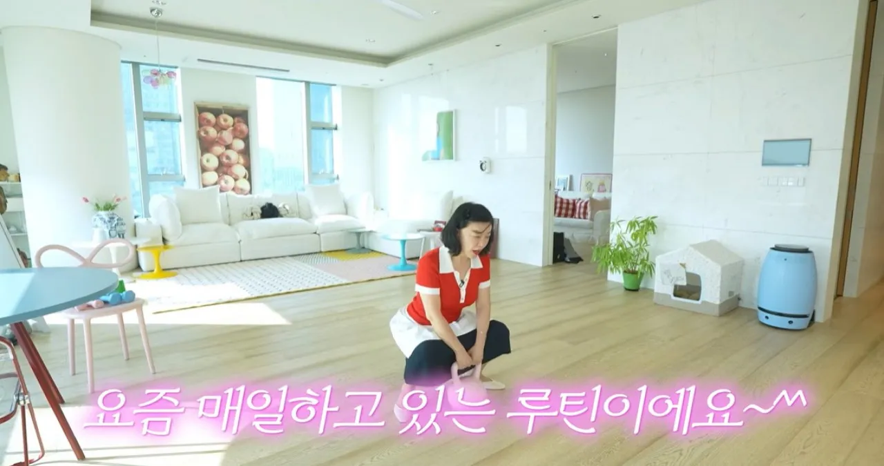 사진=유튜브 ‘안녕하세요 최화정이에요’ 캡처