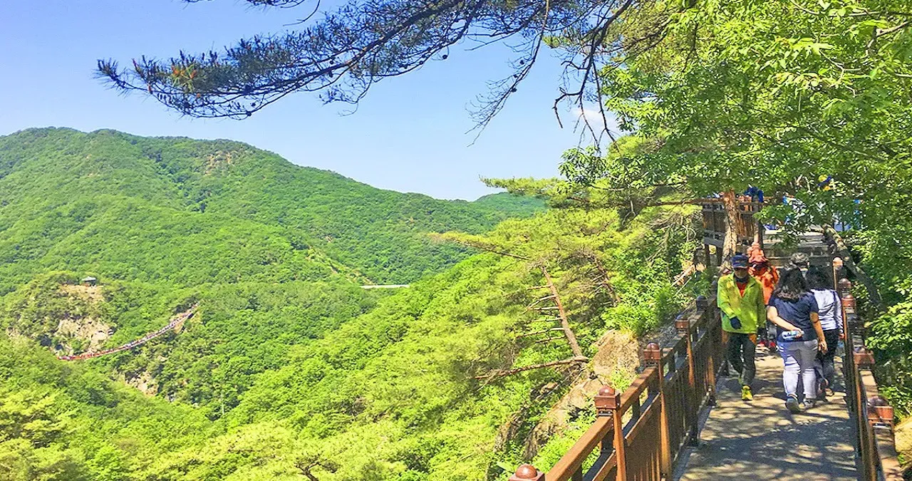 감악산 조망 / 사진=경기관광플랫폼