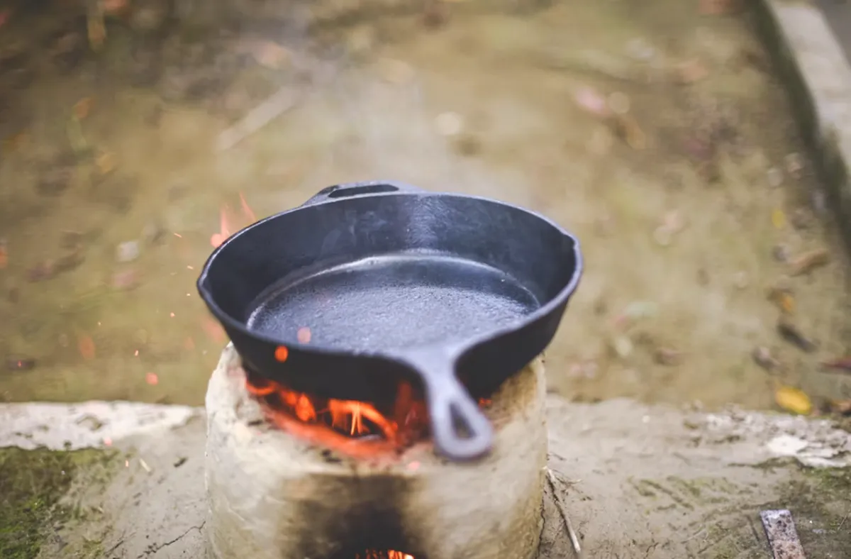 사진 : 무쇠 팬 / unsplash.com