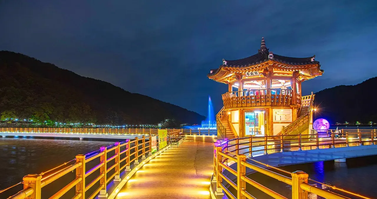송해공원 음악분수와 야경 / 사진=한국관광콘텐츠랩
