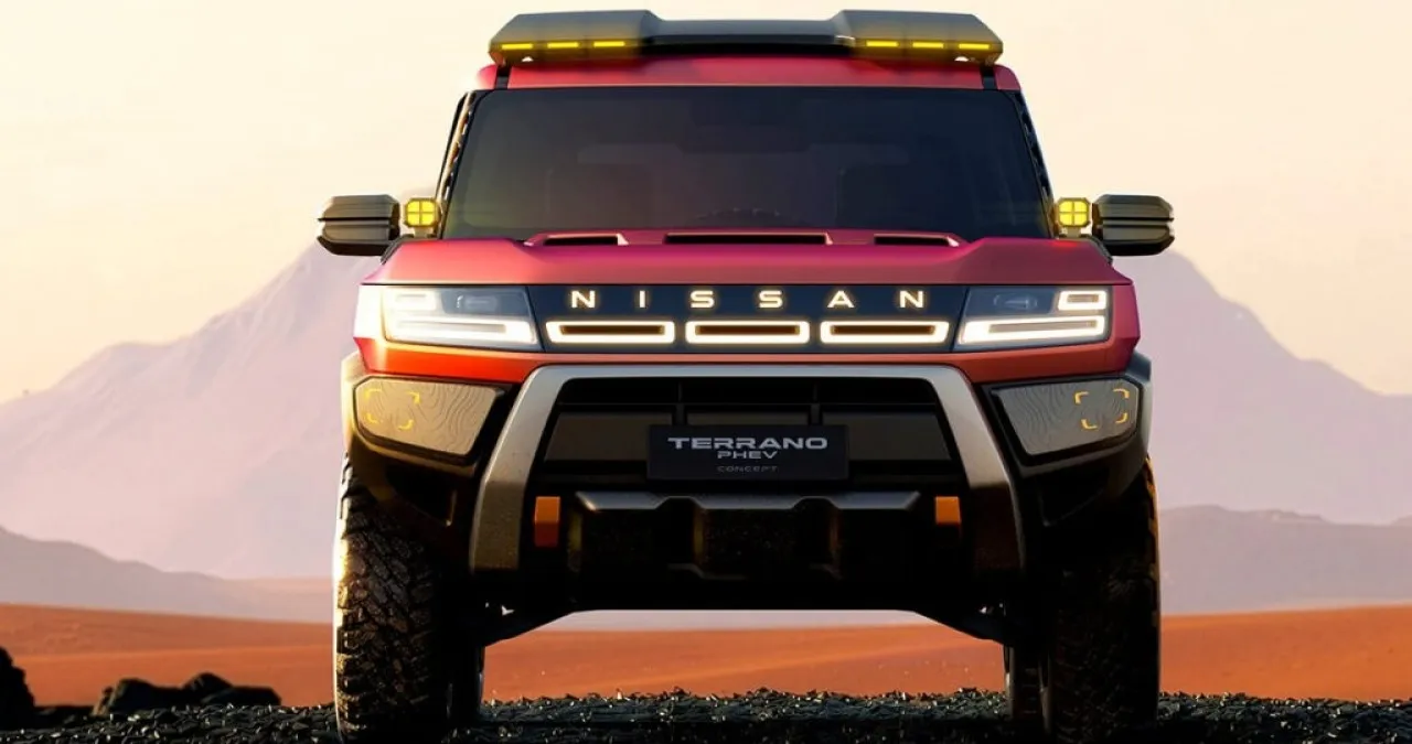 테라노 PHEV 콘셉트 / 사진=닛산