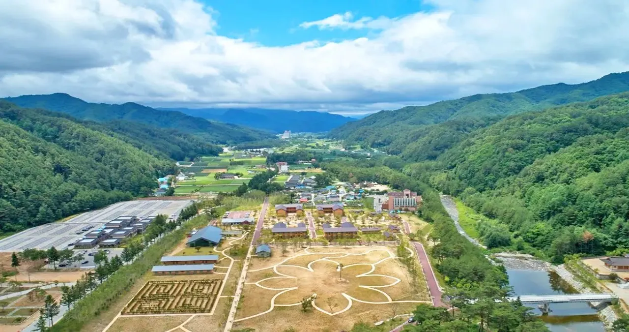 명상마을 옴뷔 / 사진=오대산 자연명상마을 옴뷔