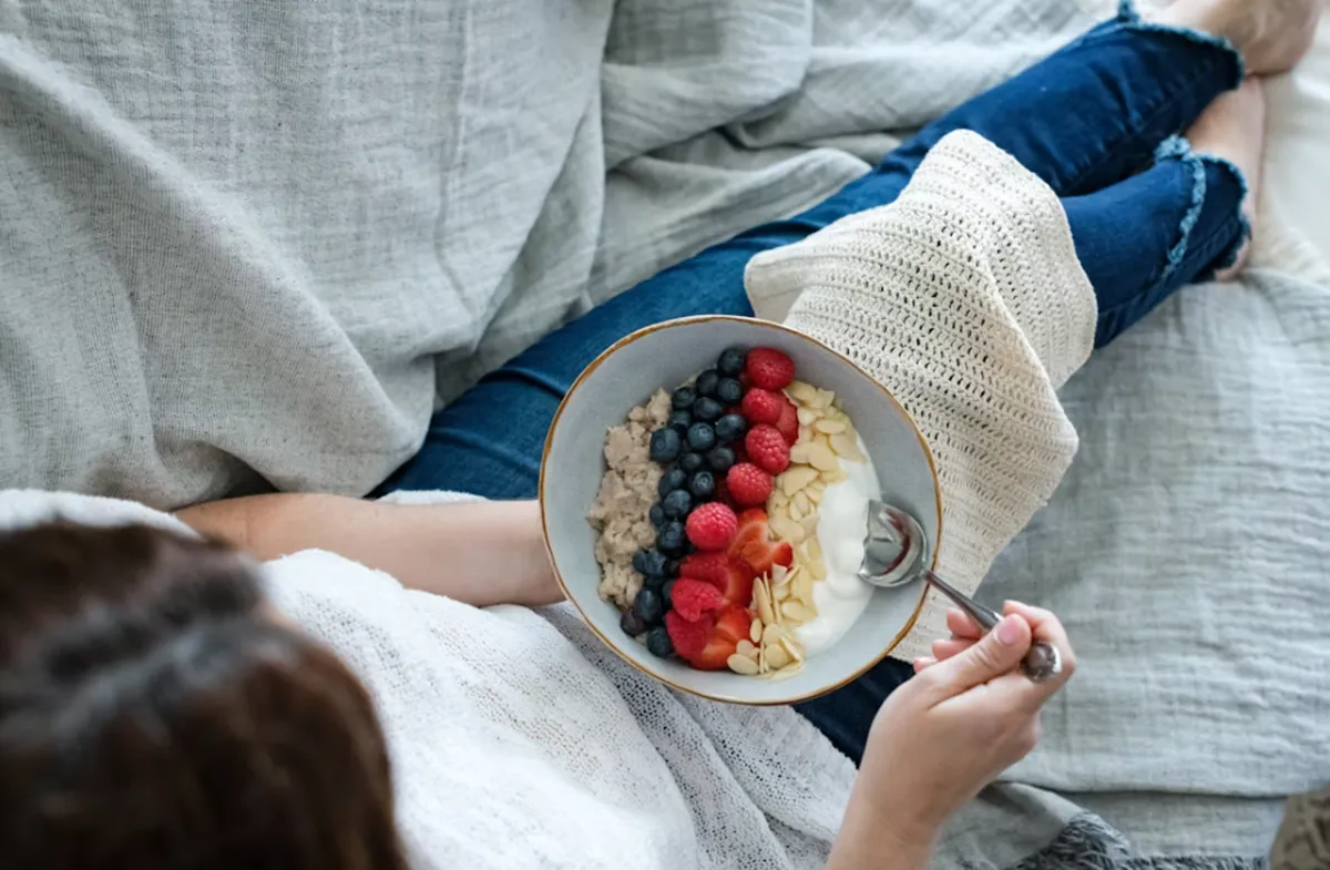 사진 : 요거트 식사 / unsplash.com