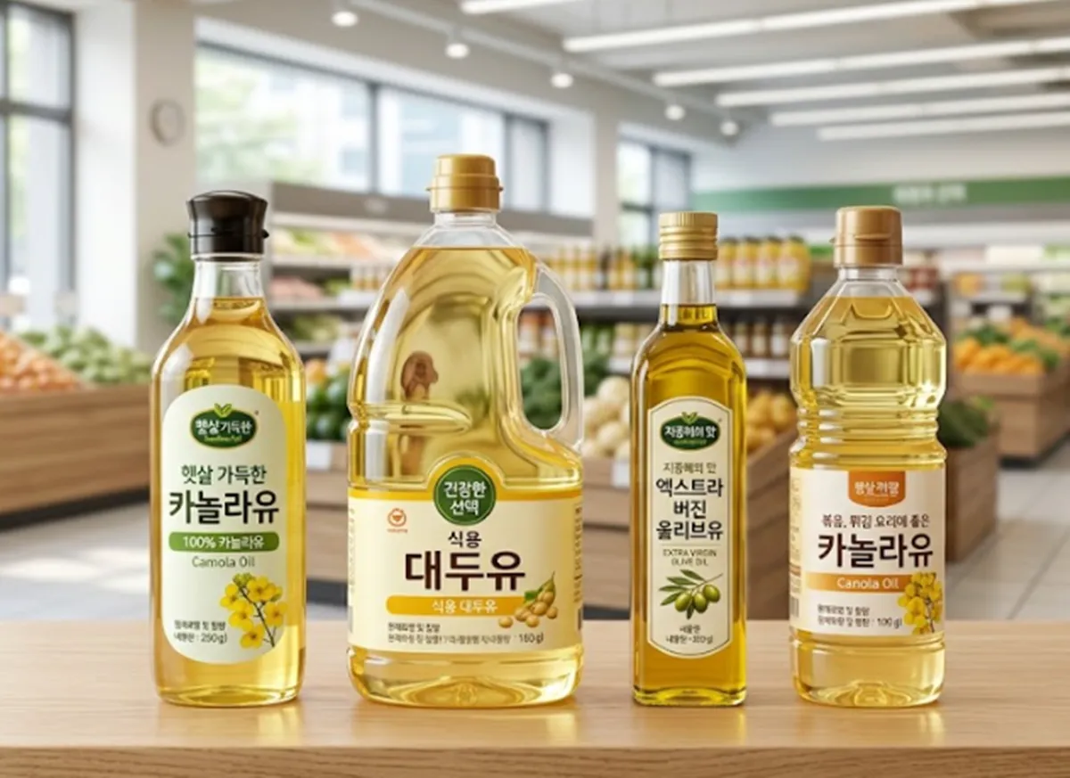 사진 : 식용유 / 생성형 이미지