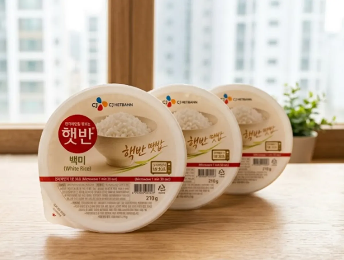 사진 : 햇반 / 생성형 이미지