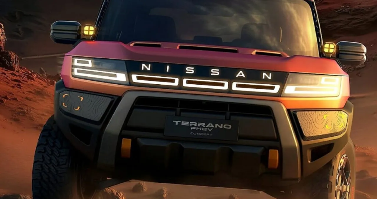 닛산 테라노 PHEV / 사진=닛산