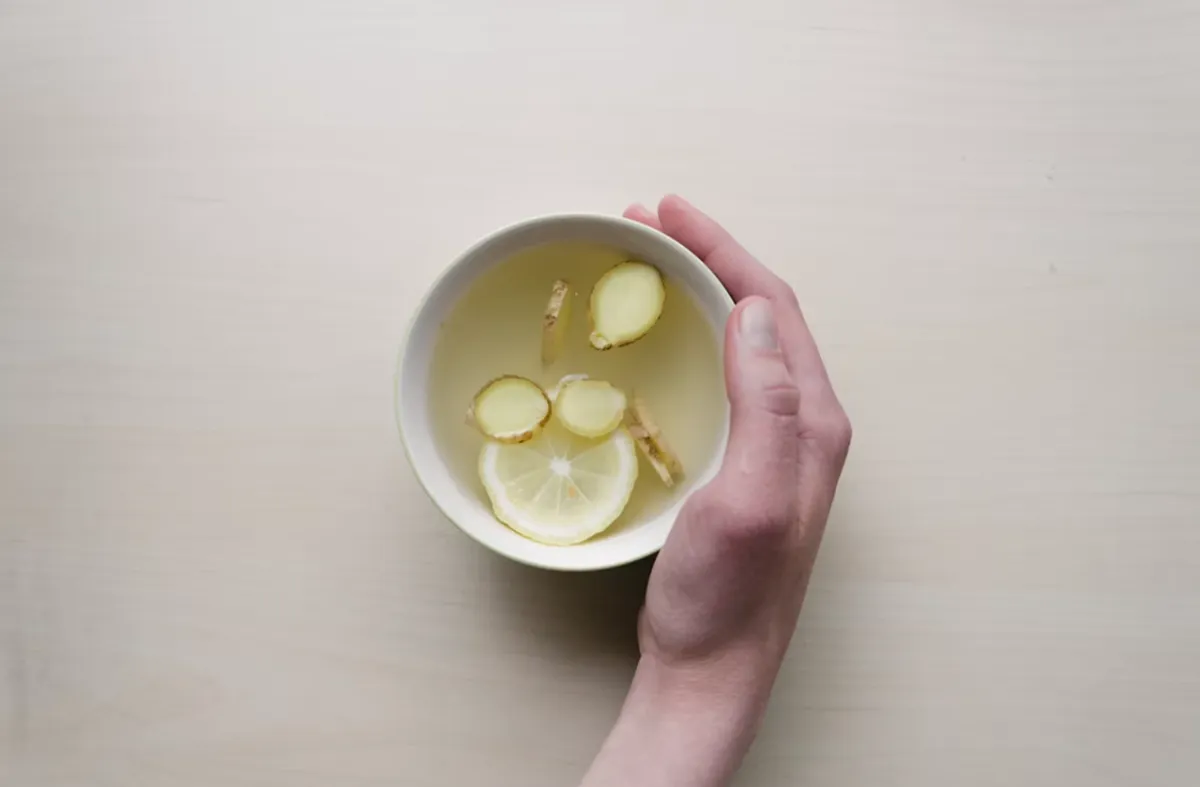 사진 : 레몬 생강수 / unsplash.com
