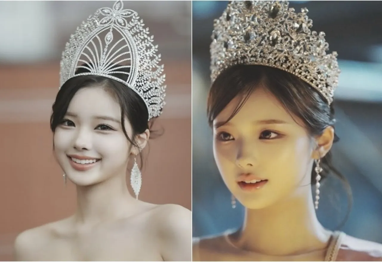 2025년 미스코리아 진 정연우. SNS 캡처