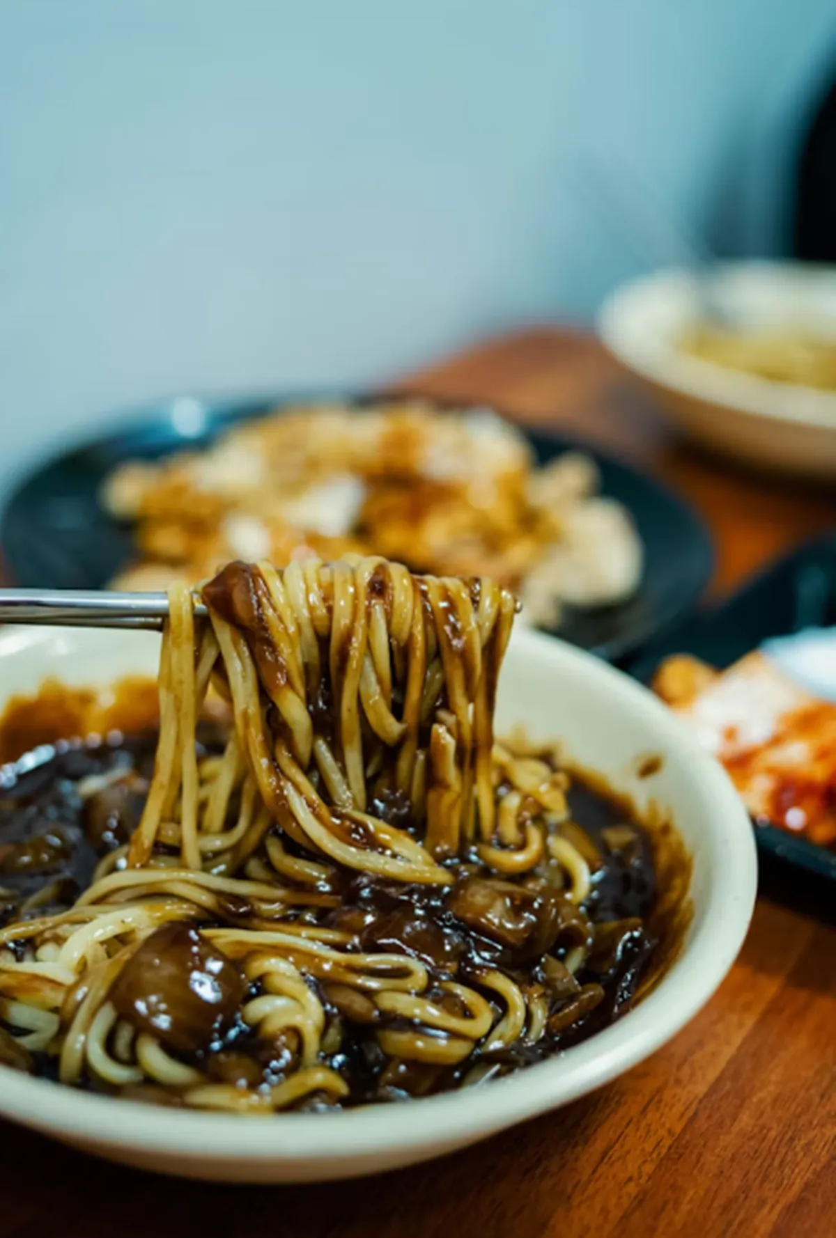 사진 : 자장면 / unsplash.com