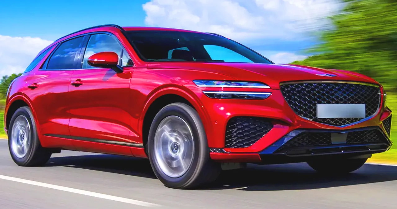 GV70 / autoexpress