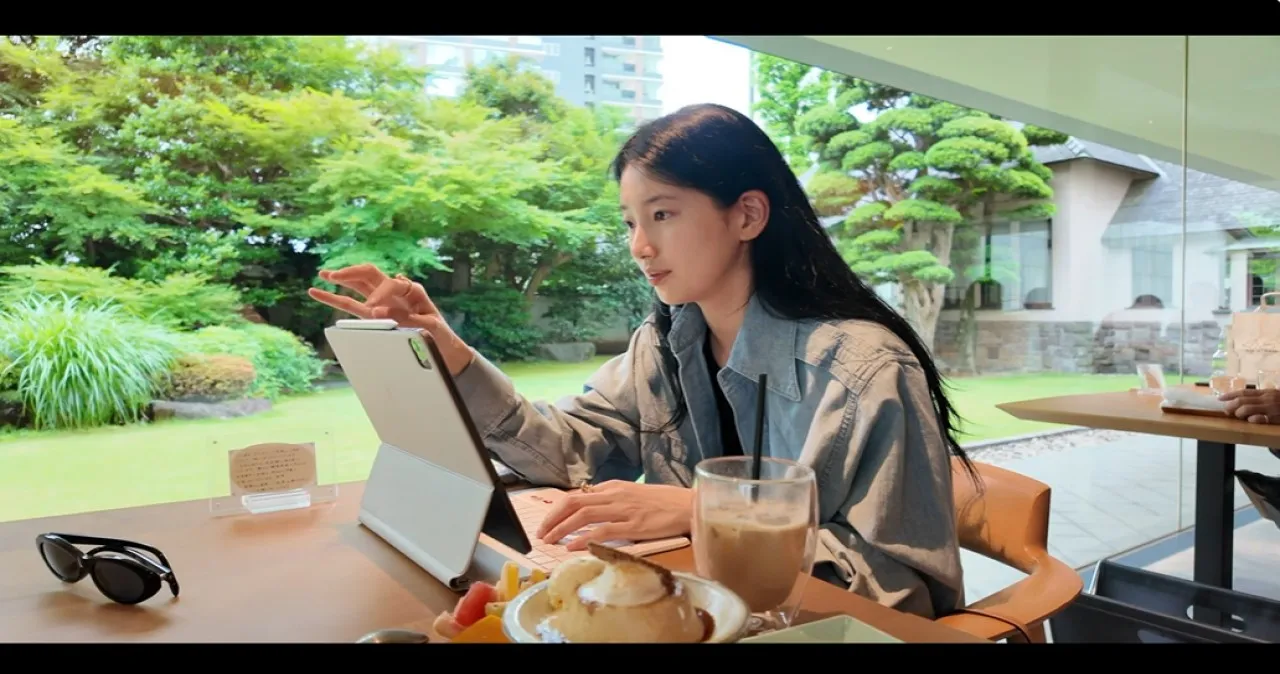 사진=수지 유튜브 캡처