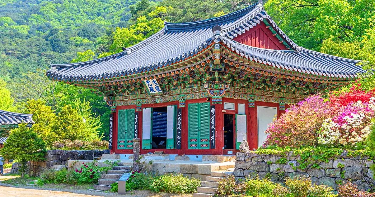 홍천 수타사 대적광전 / 사진=한국관광콘텐츠랩