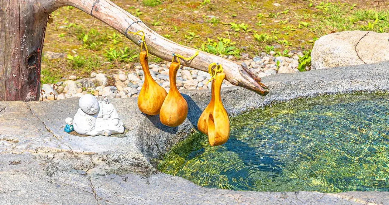 홍천 수타사 약숫물 / 사진=한국관광콘텐츠랩