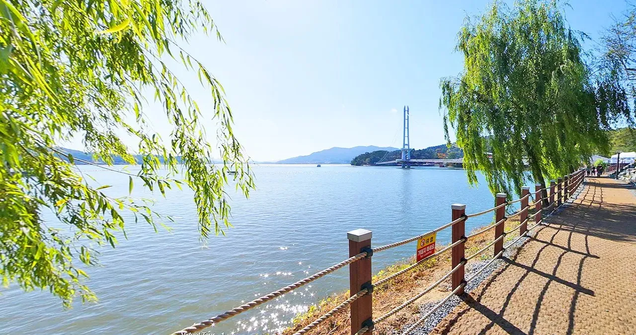 느린호숫길 모습 / 사진=예산군