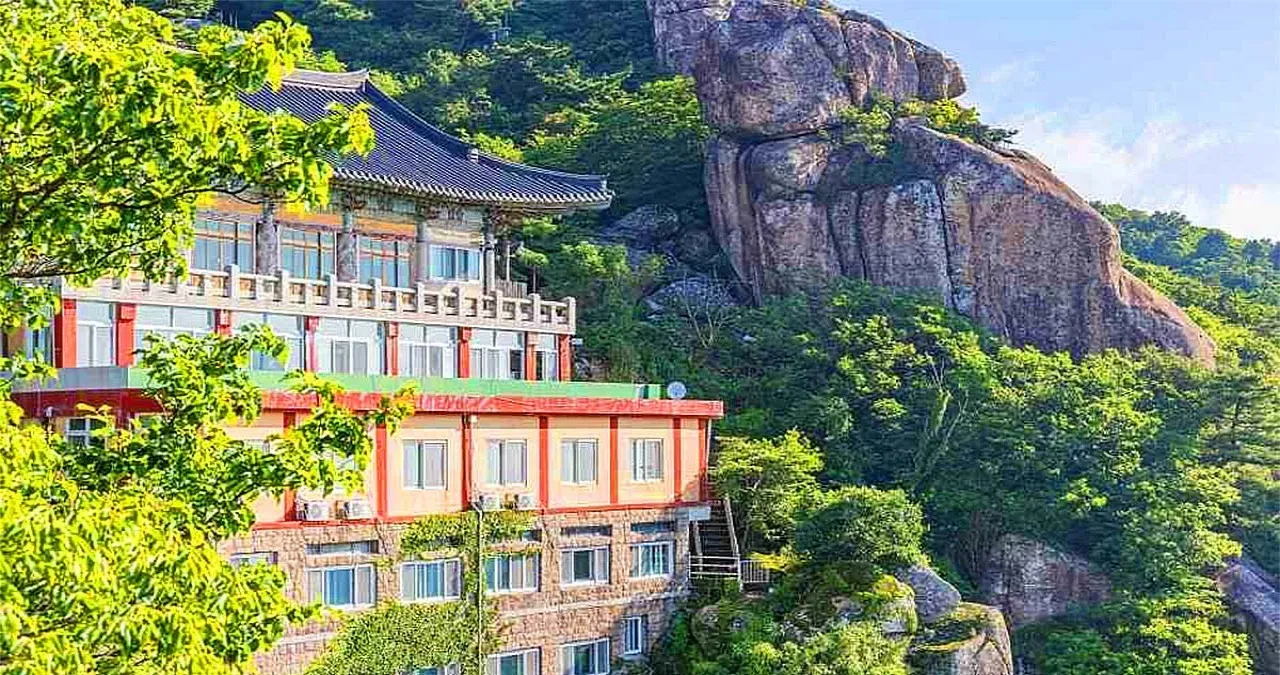 금산 보리암 전경 / 사진=한국관광콘텐츠랩