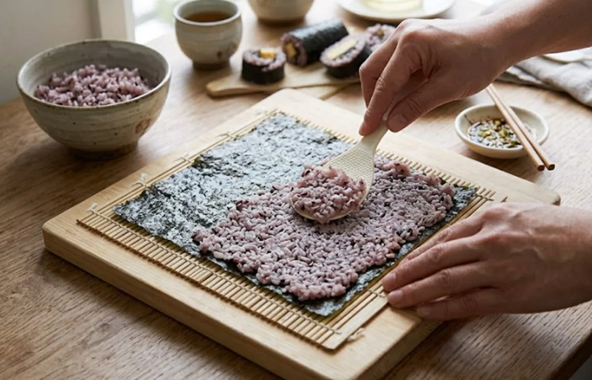 사진 : 김밥 / 생성형 이미지